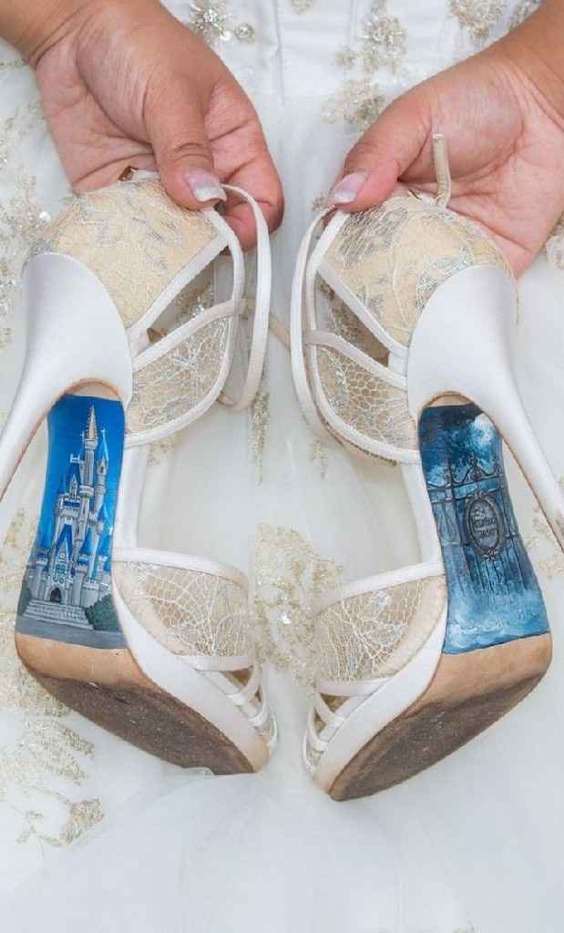 "Disney zapatos" - 7