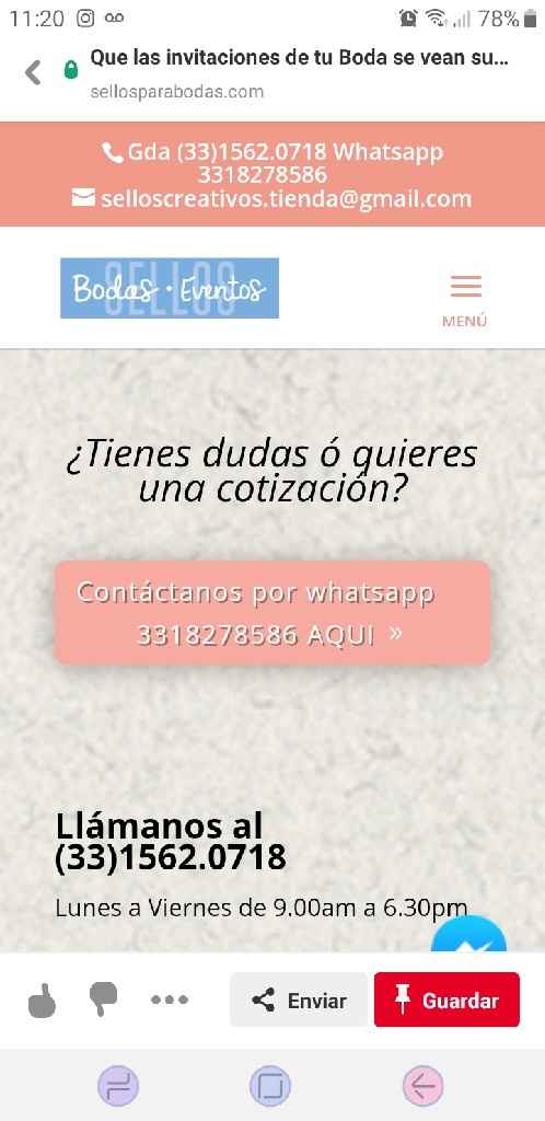 "Avance Sello de Amor" - 1