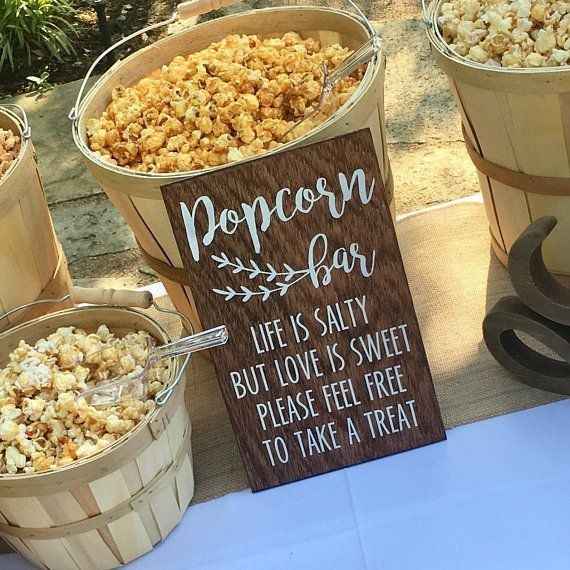 "Popcorn Bar Dulce" - 1
