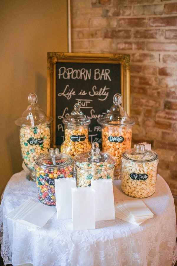 "Popcorn Bar Dulce" - 6