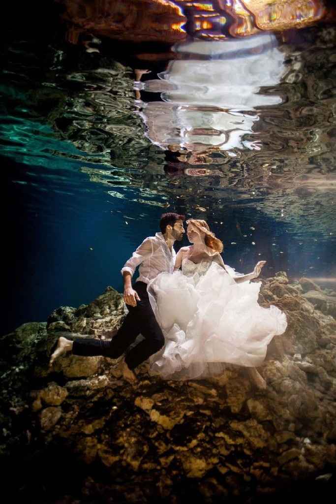 "Amor Bajo del Agua" - 3