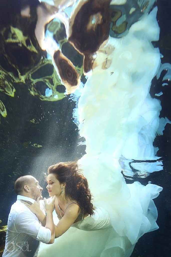 "Amor Bajo del Agua" - 5