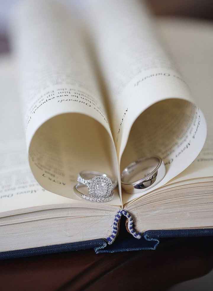 "Amor en dos anillos " - 5