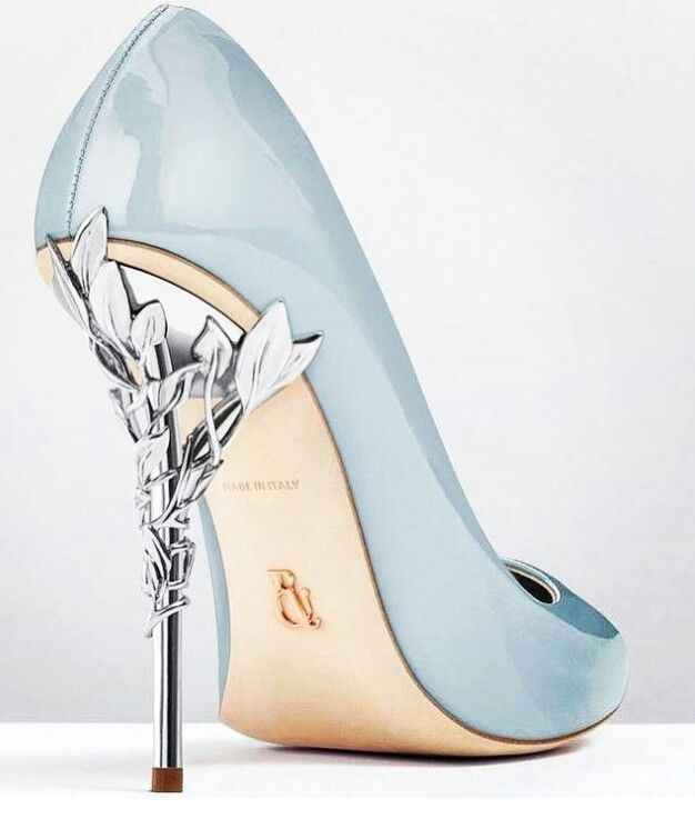 "Zapatito Baby Azul" - 3