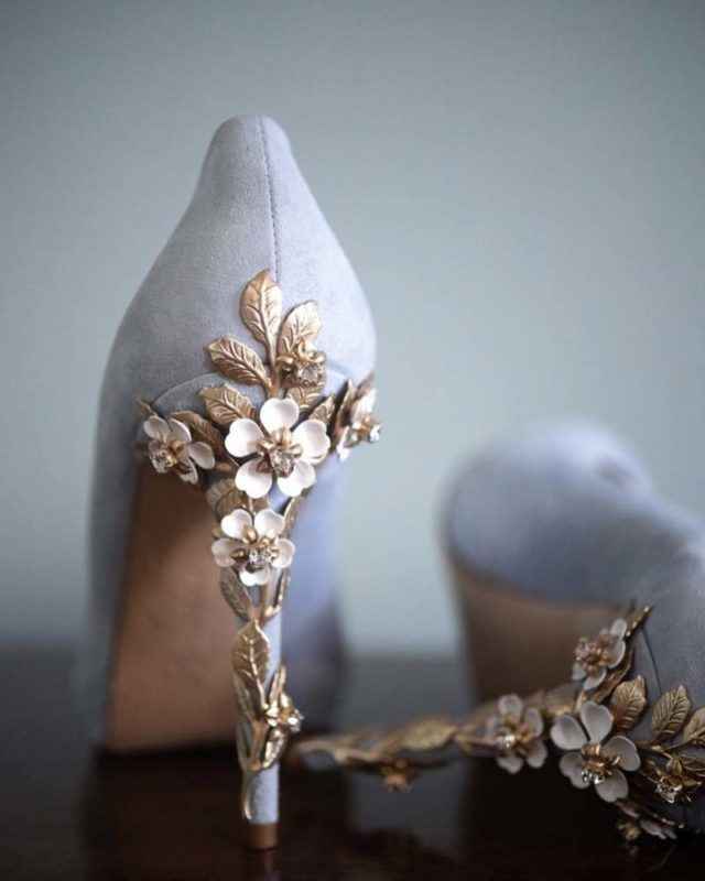 "Zapatito Baby Azul" - 5