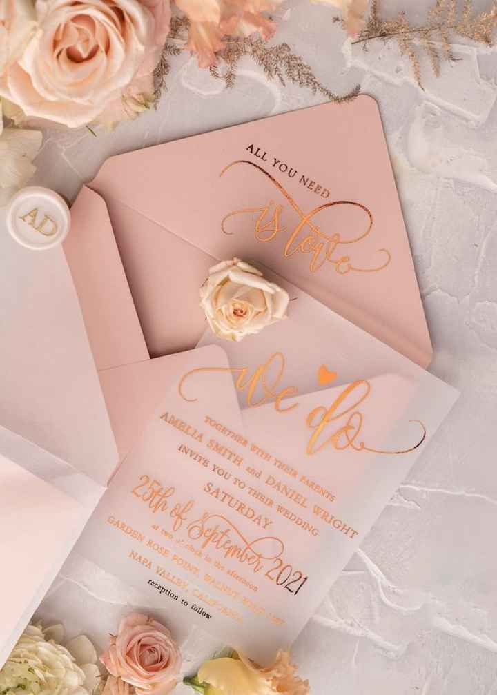 " Invitaciones de Rosa" - 2