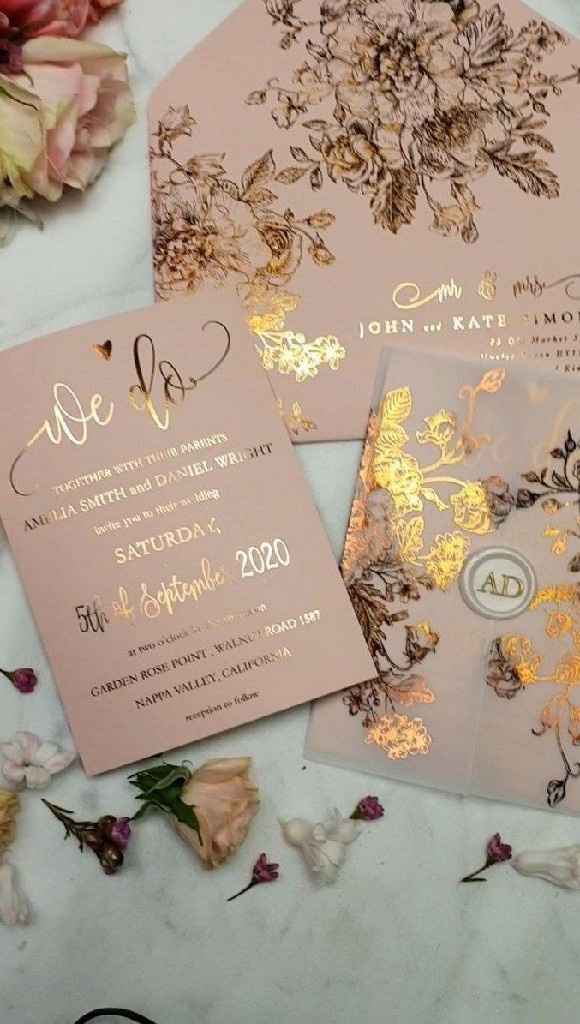 " Invitaciones de Rosa" - 3
