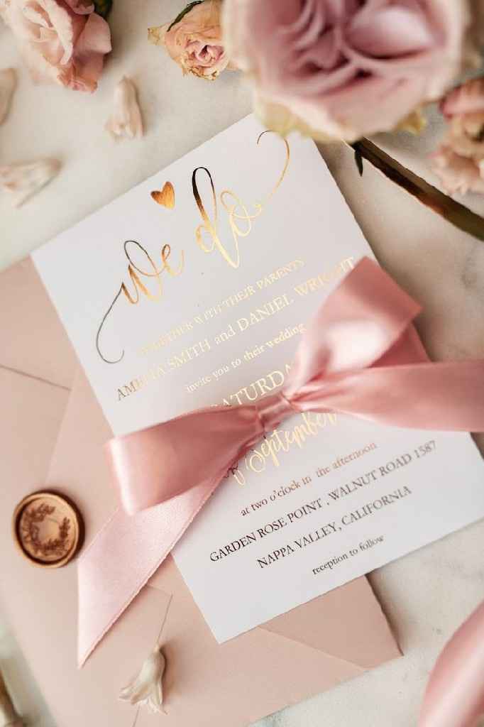 " Invitaciones de Rosa" - 4