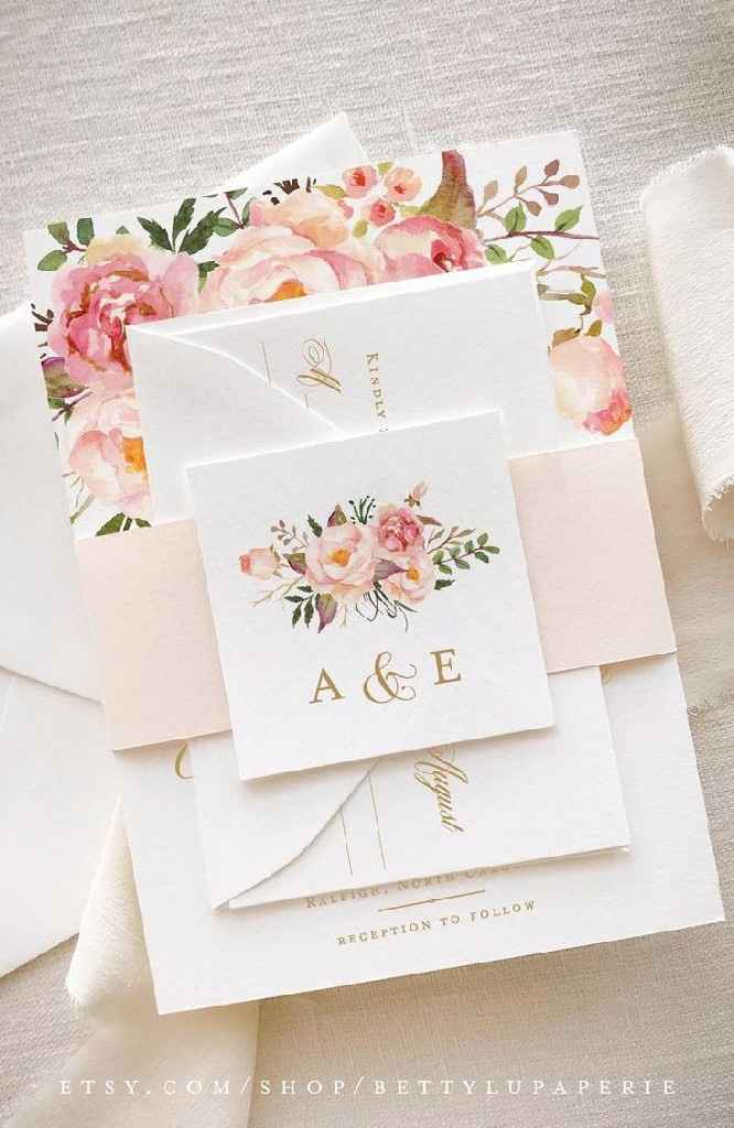 " Invitaciones de Rosa" - 6
