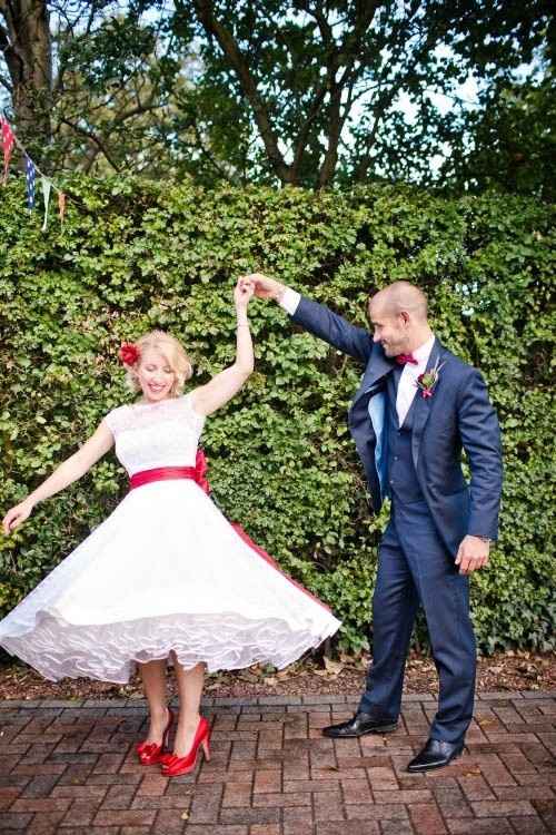 "Bride's Pin Up" - 2