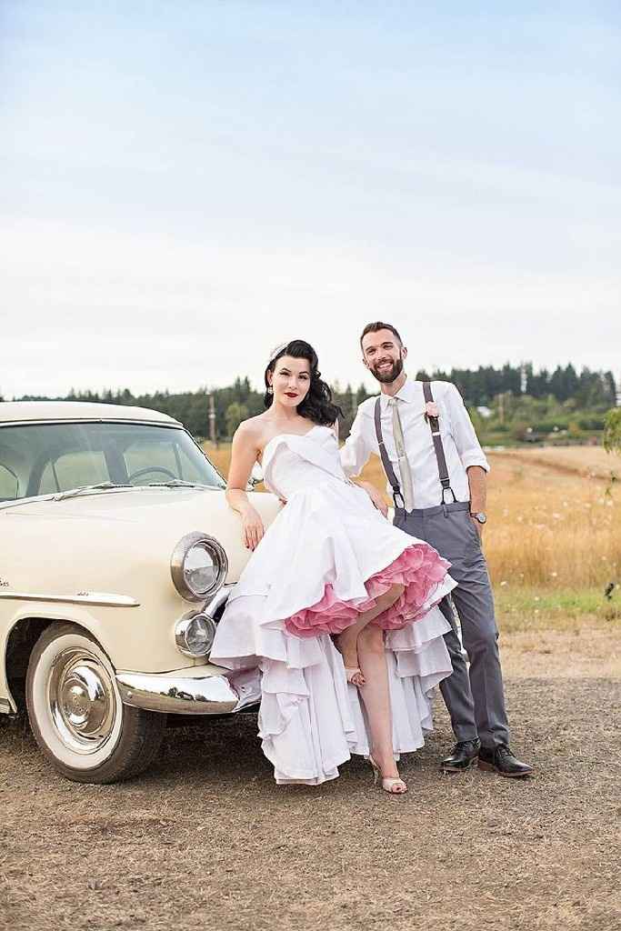 "Bride's Pin Up" - 3