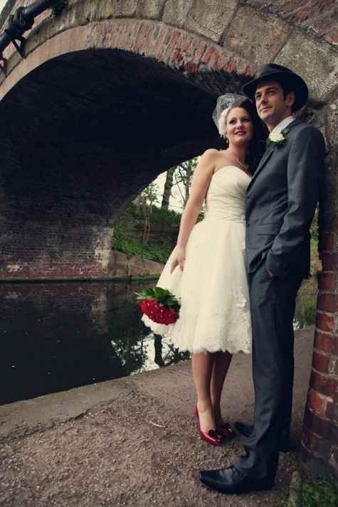 "Bride's Pin Up" - 4
