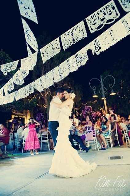 "Papel Picado de Amor" - 1