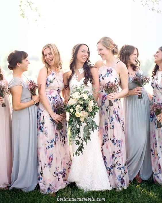 "Damas de Honor de Flores" - 1