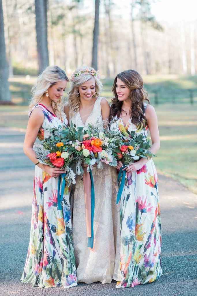 "Damas de Honor de Flores" - 2