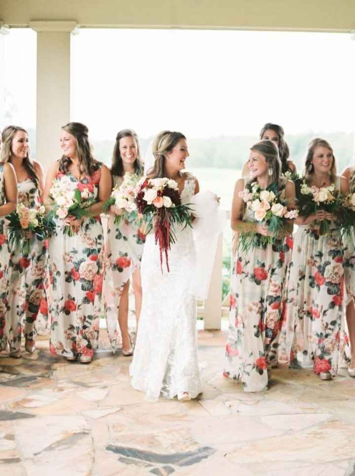 "Damas de Honor de Flores" - 3