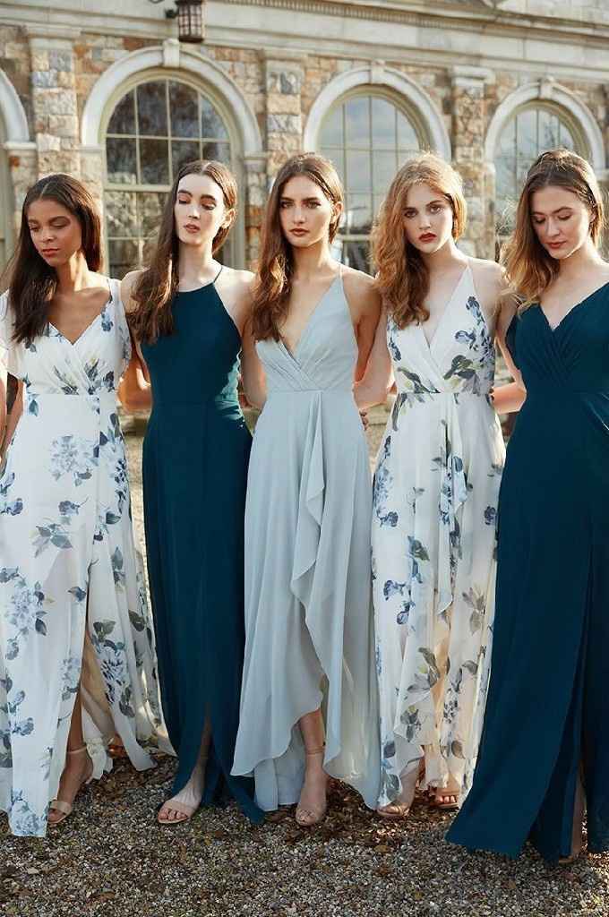 "Damas de Honor de Flores" - 5