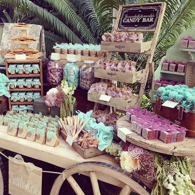 "Candy Bar Rustico" - 1