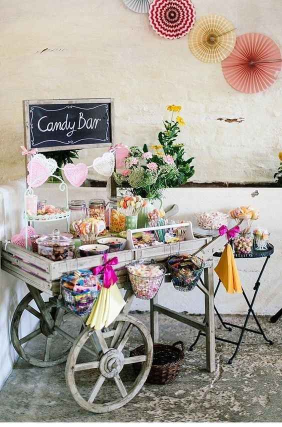"Candy Bar Rustico" - 4