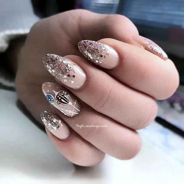 "Uñas Navideñas" - 2