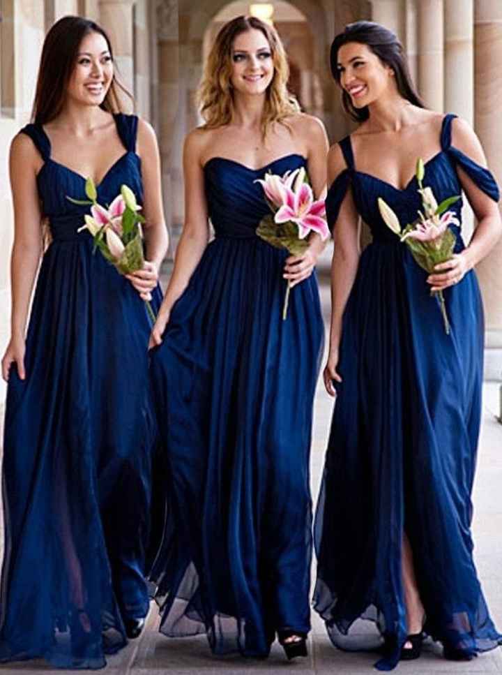 "Damas en Classic Blue" - 3