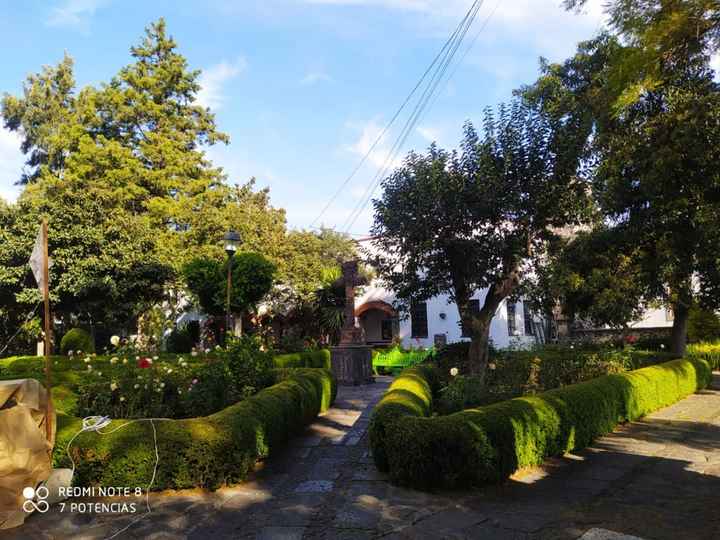 los jardines
