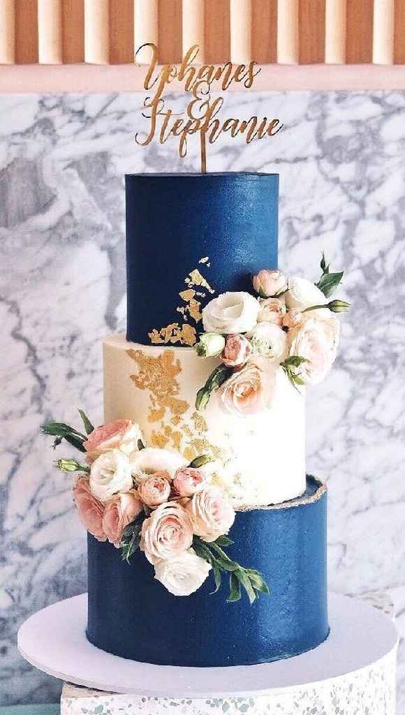 " Cake Classic Blue" - 1