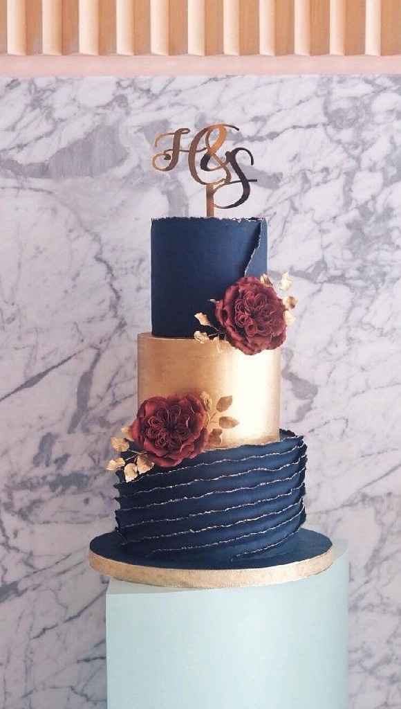 " Cake Classic Blue" - 2