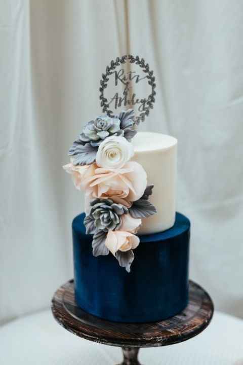 " Cake Classic Blue" - 3