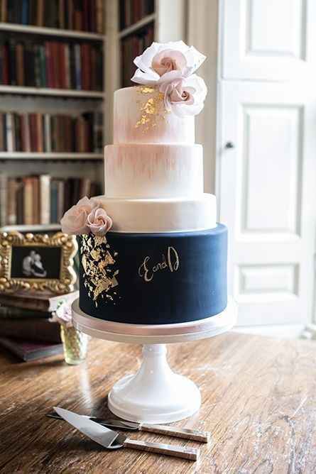 " Cake Classic Blue" - 5