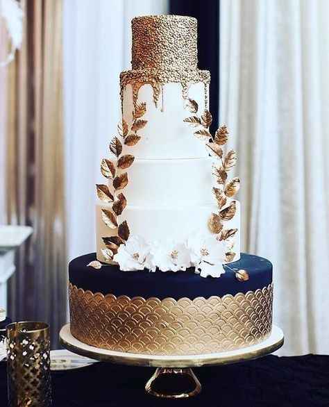 " Cake Classic Blue" - 6
