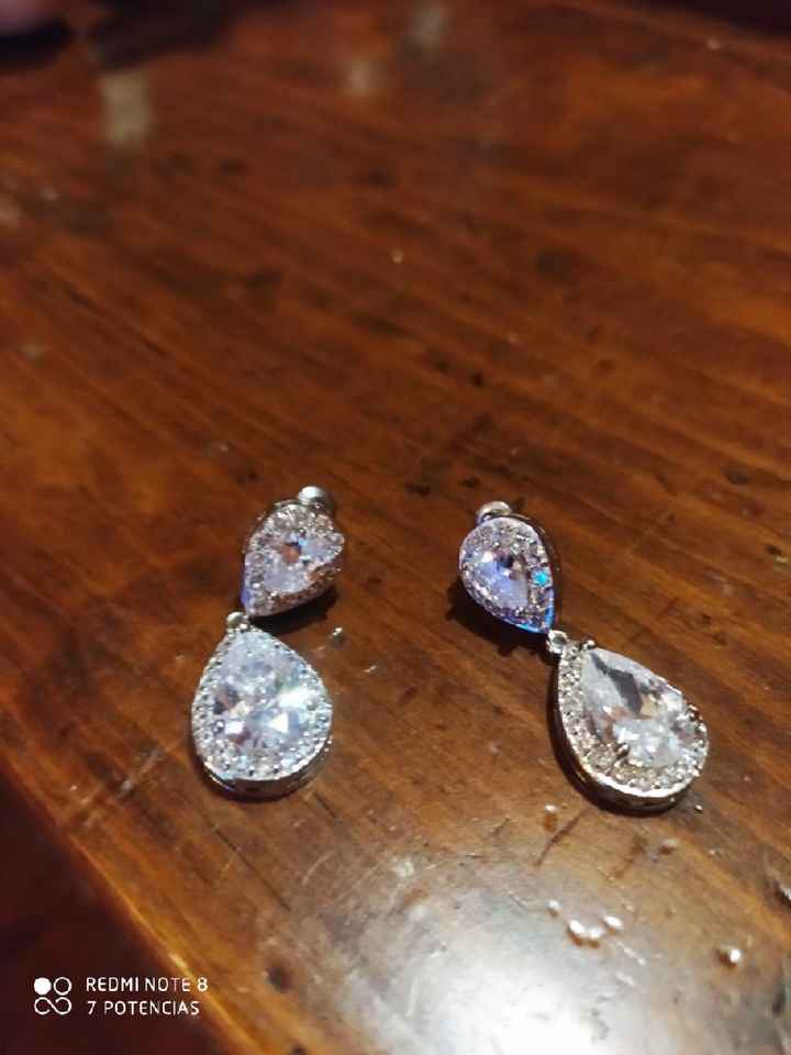 "Aretes de Ali (avances parte 2)" - 1