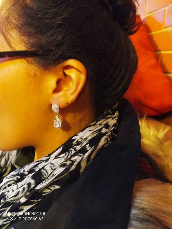 "Aretes de Ali (avances parte 2)" - 3
