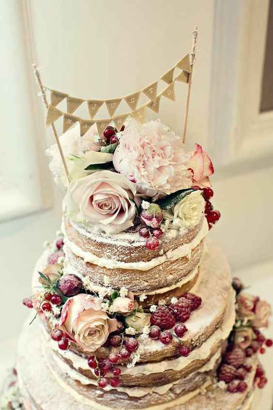 "Pastel de Bodas" - 1