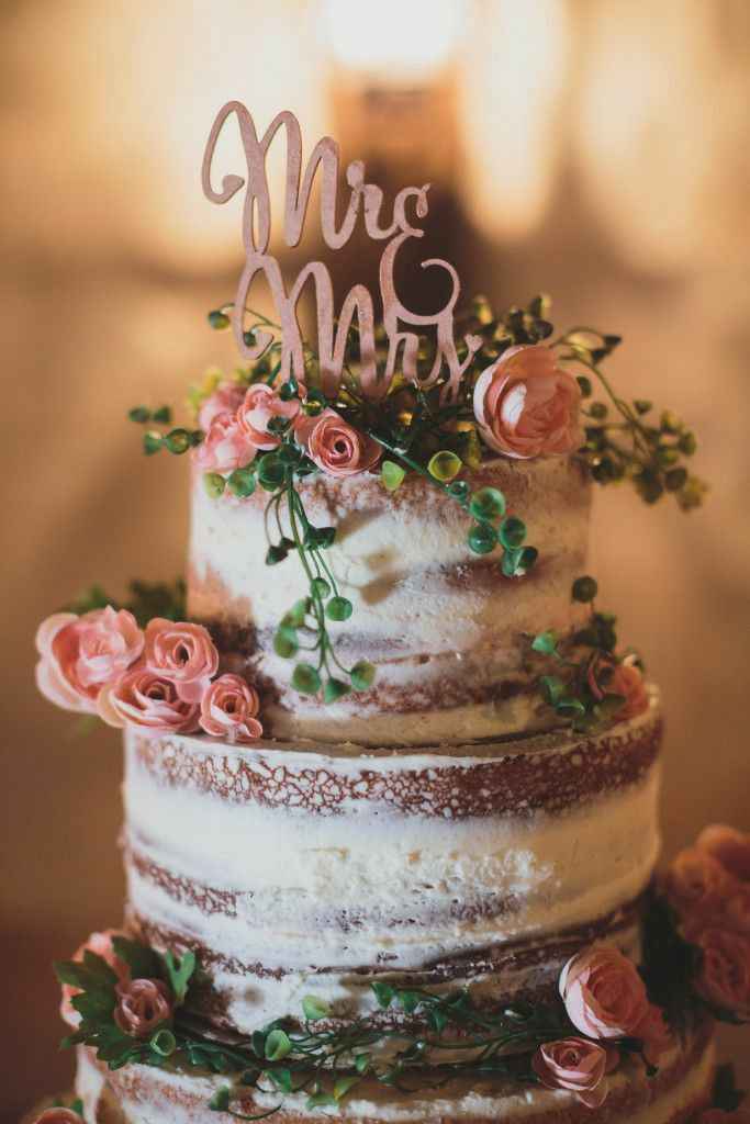 "Pastel de Bodas" - 2