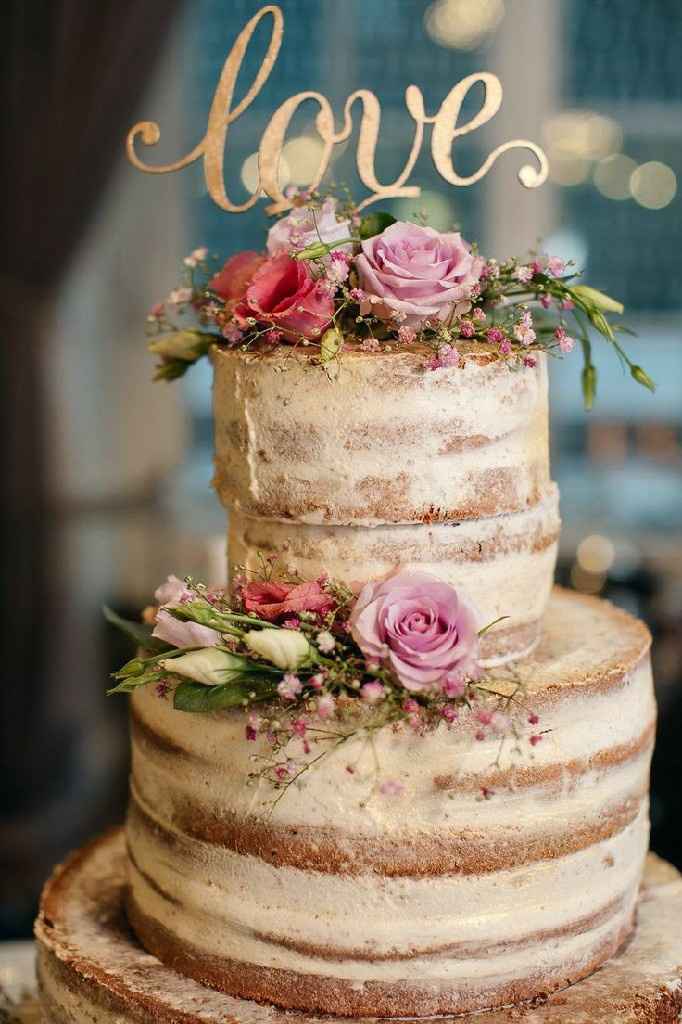 "Pastel de Bodas" - 3