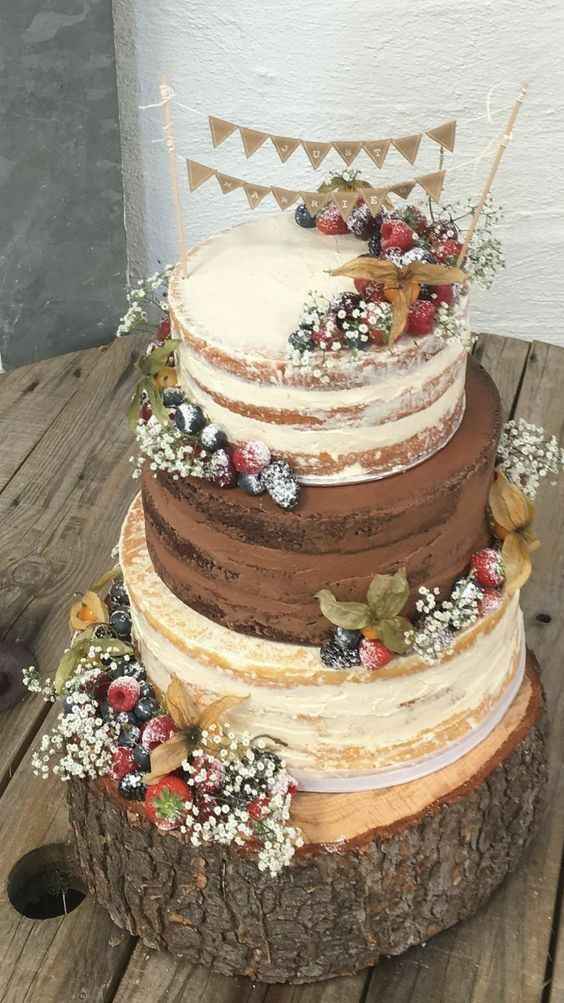 "Pastel de Bodas" - 5