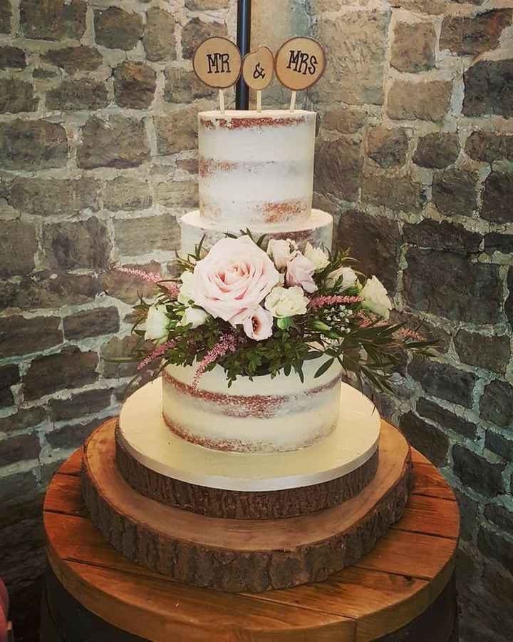 "Pastel de Bodas" - 6
