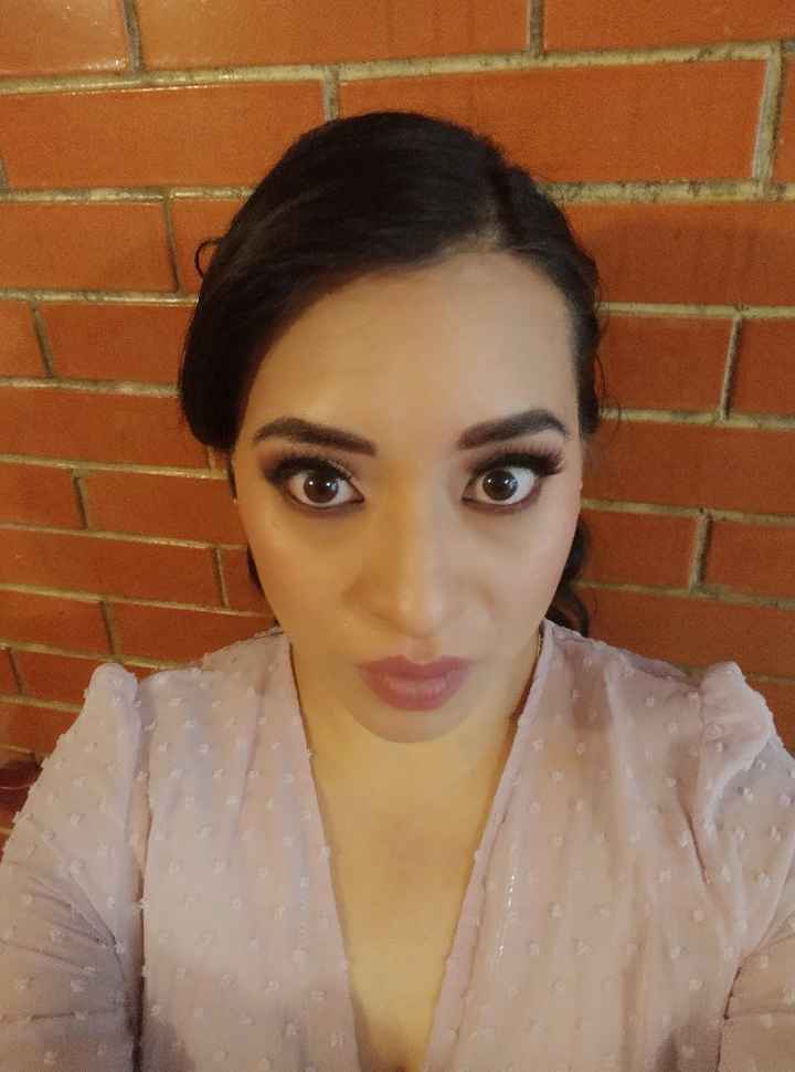 "Mi Prueba de Maquillaje" - 1