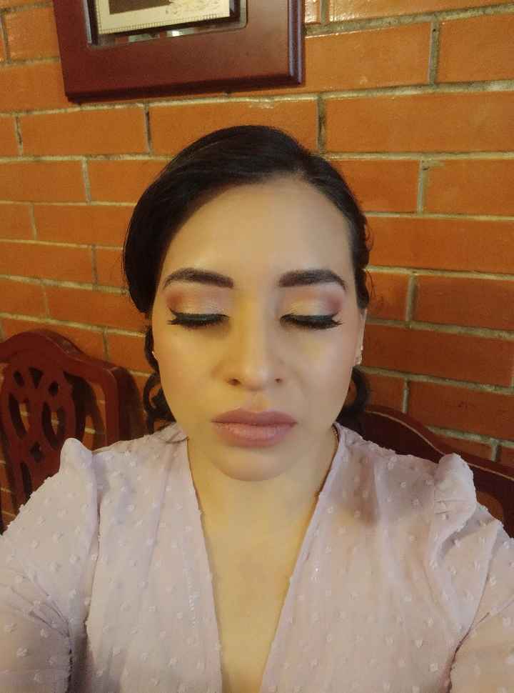 "Mi Prueba de Maquillaje" - 2