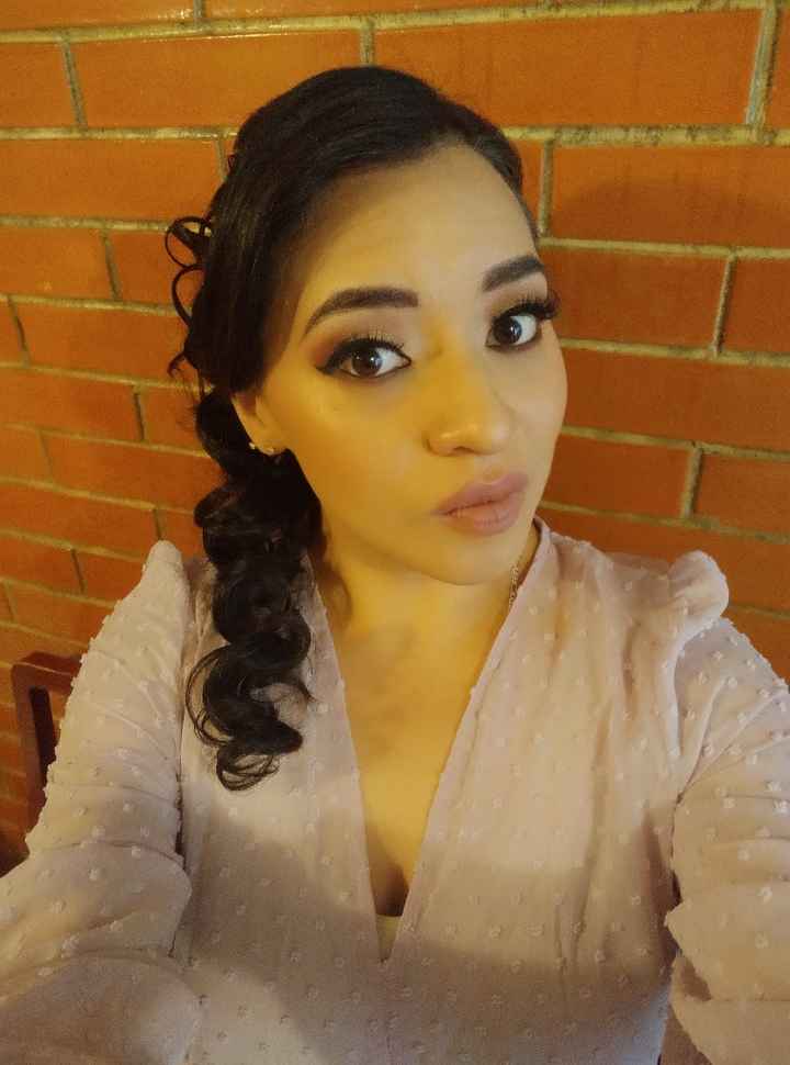 "Mi Prueba de Maquillaje" - 3