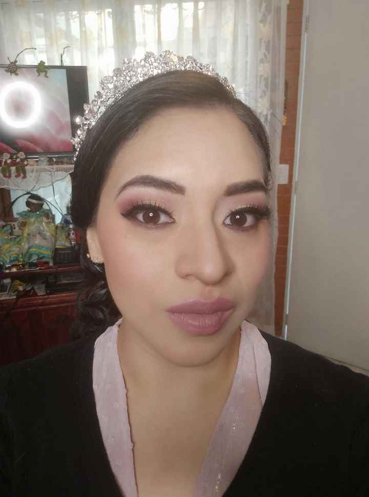 "Mi Prueba de Maquillaje" - 4
