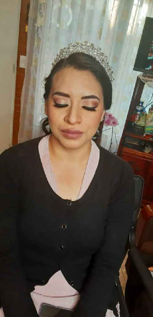 "Mi Prueba de Maquillaje" - 6