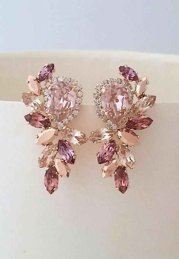 "Aretes Baby Pink" - 5
