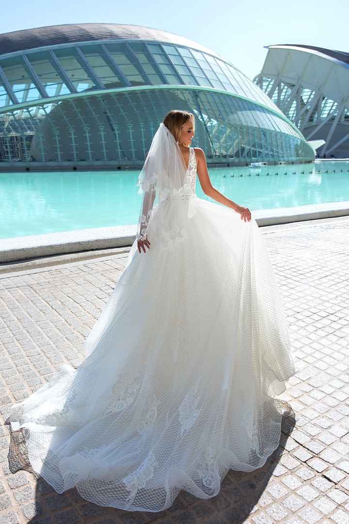 Si tuvieras que comprar HOY tu vestido de novia... - 1