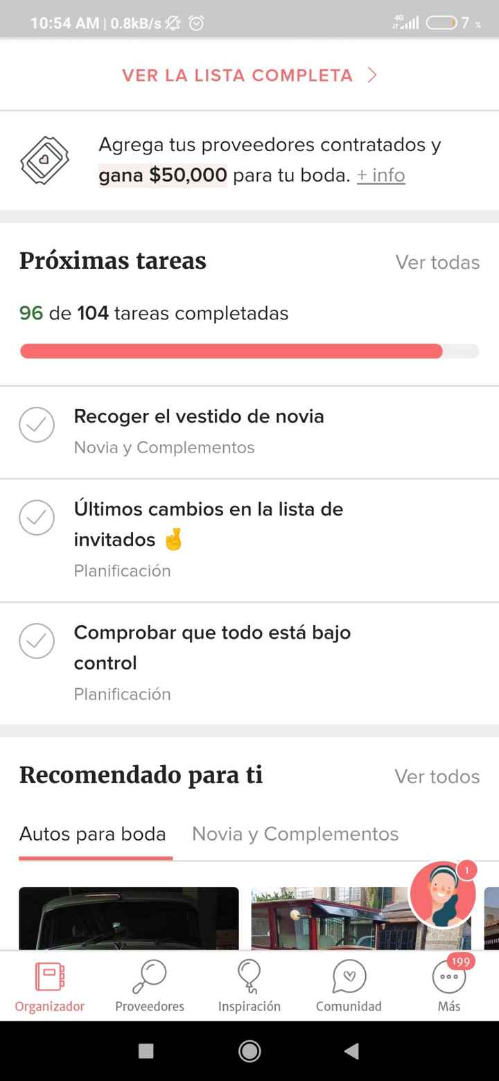 ¡Sácale una captura de pantalla a tu lista de tareas de Bodas.com.mx! - 1