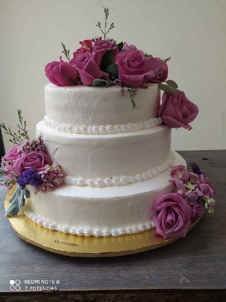 "Mi Pastel de Bodas" - 2