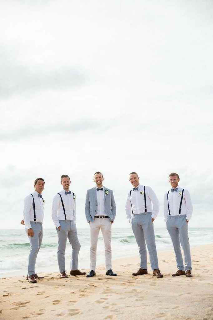 "Bestman Outfit" - 5