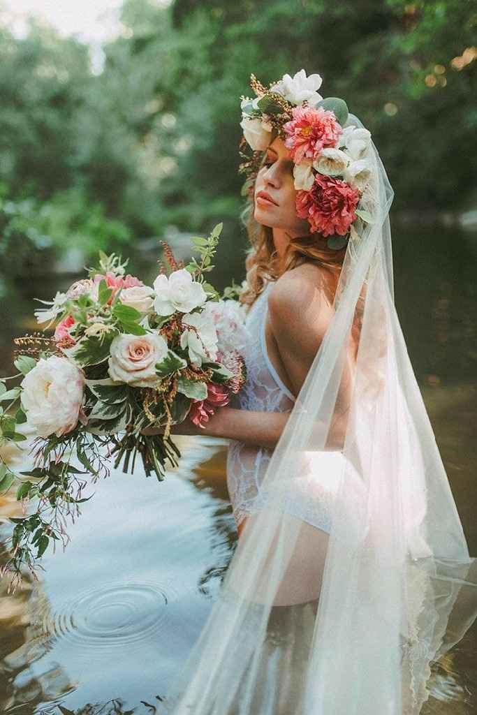 "Trash the Dresses Bridal" - 1