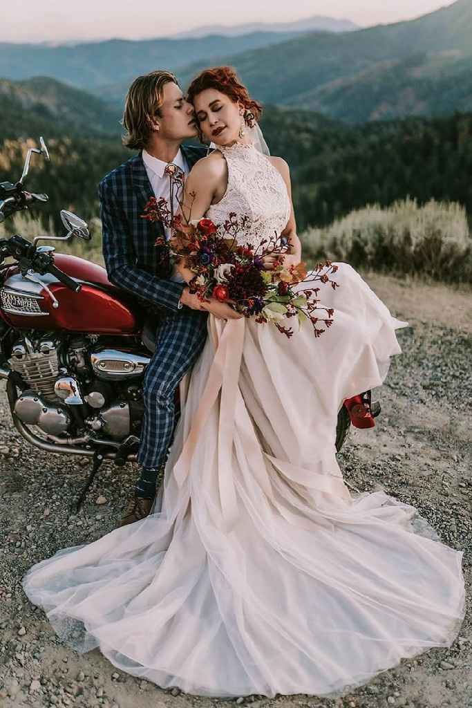 "Novios Moteros" - 2